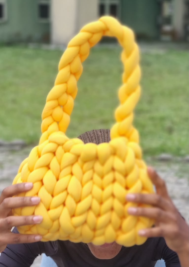 Jumbo yarn bag