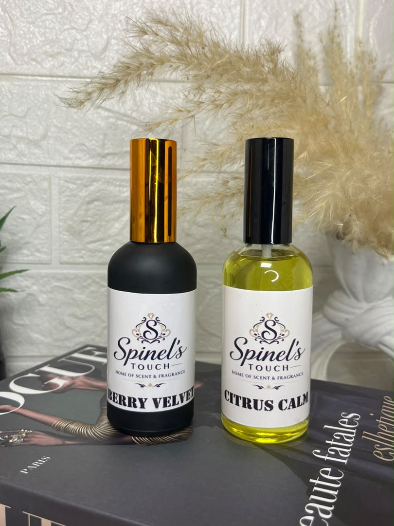 100mls Room Spray (Glass bottle)